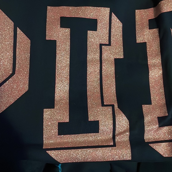 Vintage VS pink fleece throw - Picture 6 of 12